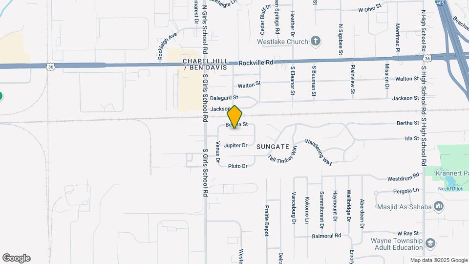 7130 Sun Ct Map and Location Details