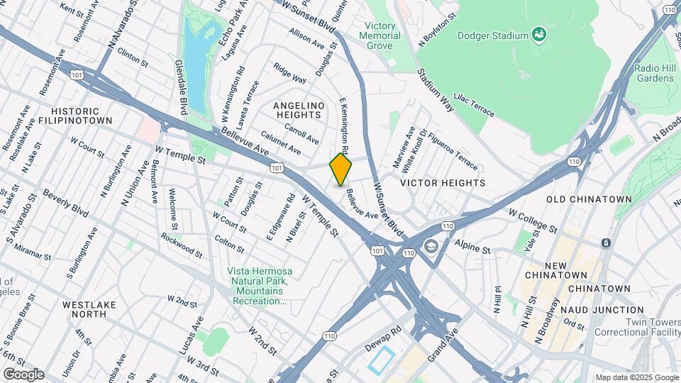 573 Boylston St Map and Location Details