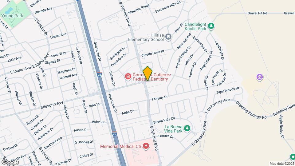 2904 Missouri Ave Mapa y Detalles de la Ubicación