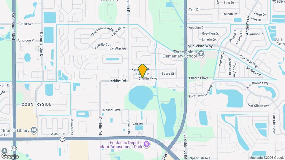 7494 Charlin Pkwy Map and Location Details