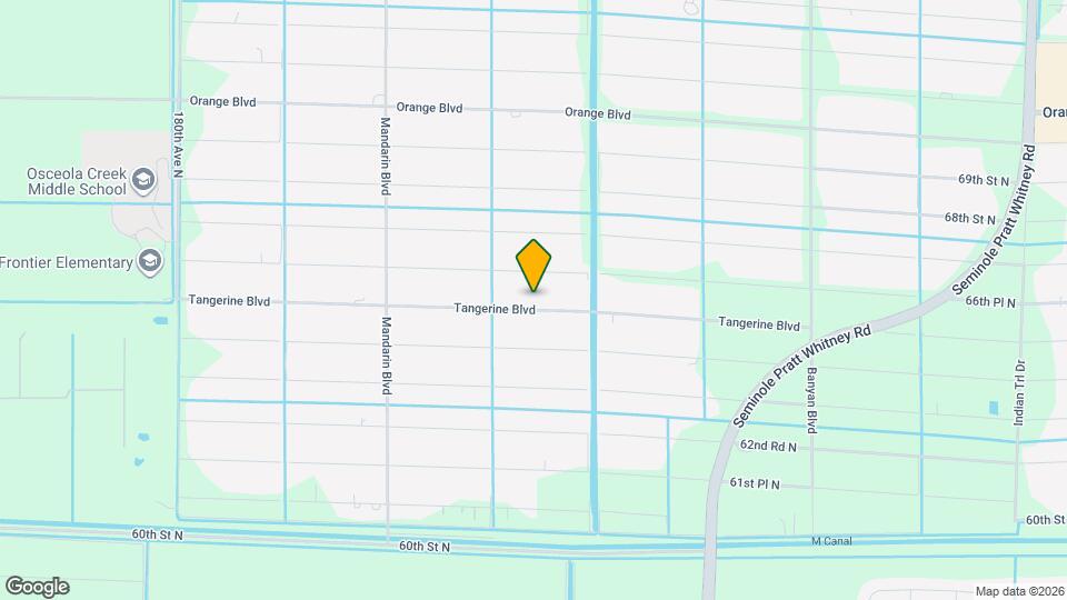 17143 Tangerine Blvd Map and Location Details
