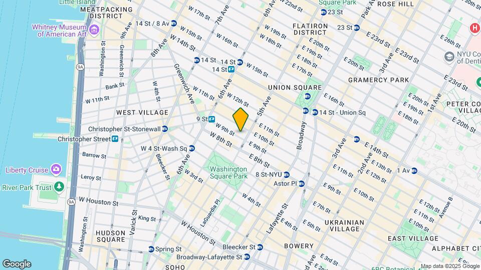 24 Fifth Avenue, Unit Apt. 521 Mapa y Detalles de la Ubicación