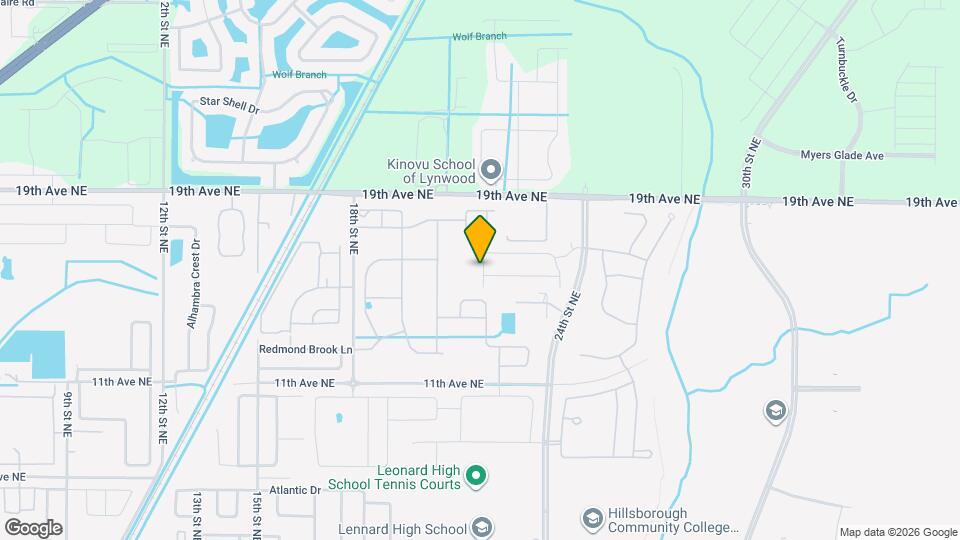 1628 Outback Pl Map and Location Details