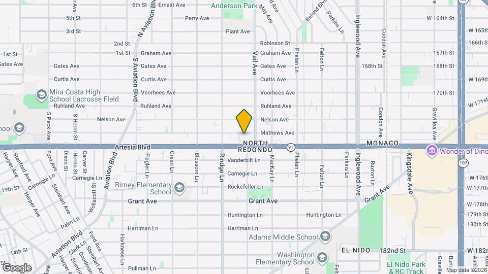 2218 Mathews Ave, Unit 5 Map and Location Details