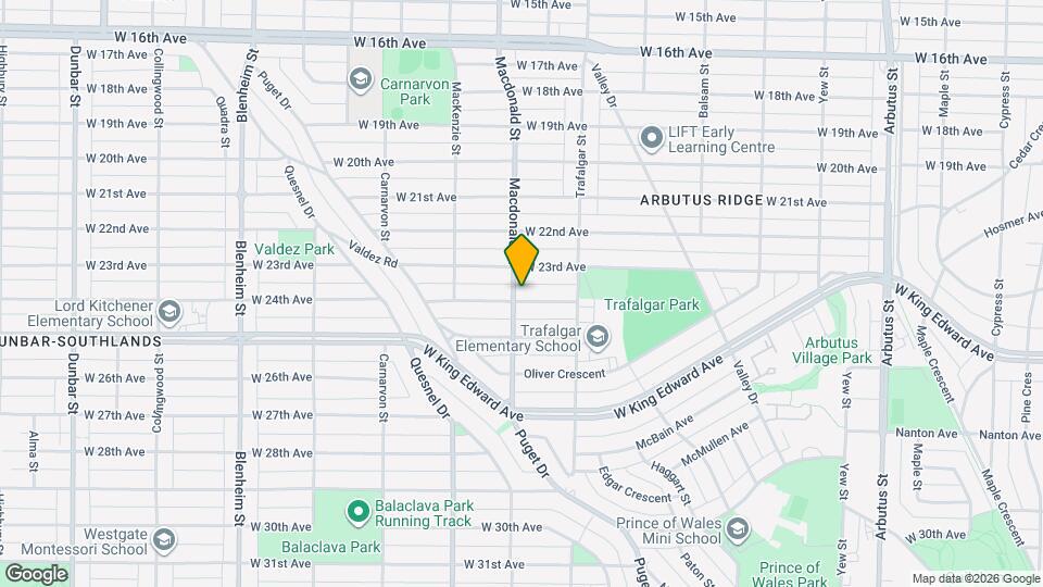 2789 24th Av W Map and Location Details