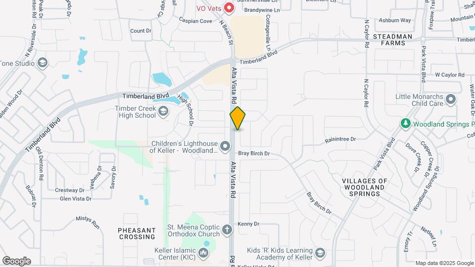 12129 Angel Food Ln Map and Location Details