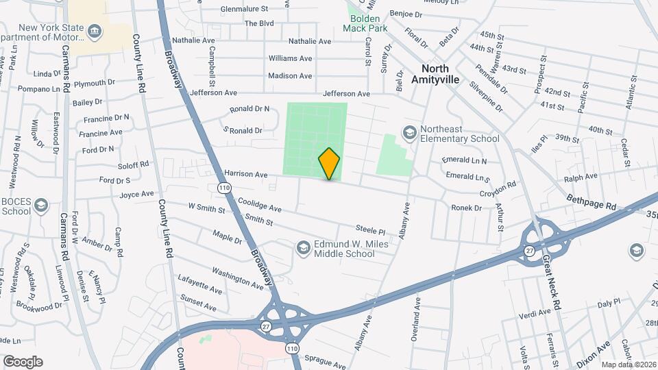 Plaza at Amityville Map and Location Details