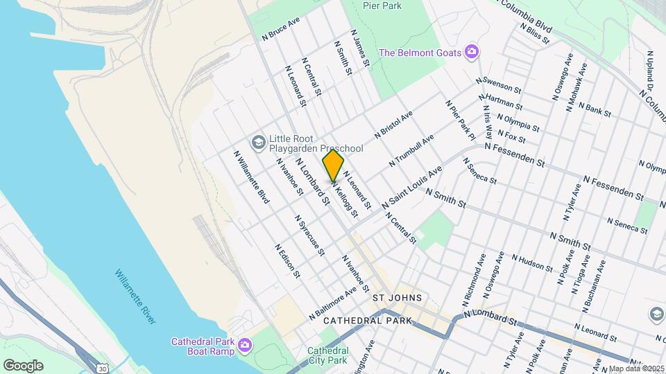 7468 N Catlin Ave Map and Location Details