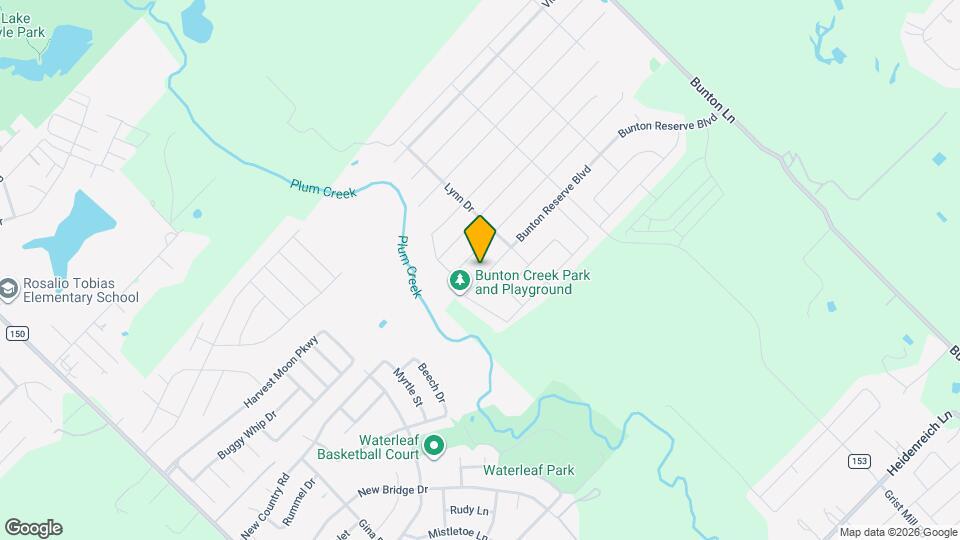 910 Bunton Reserve Blvd Map and Location Details