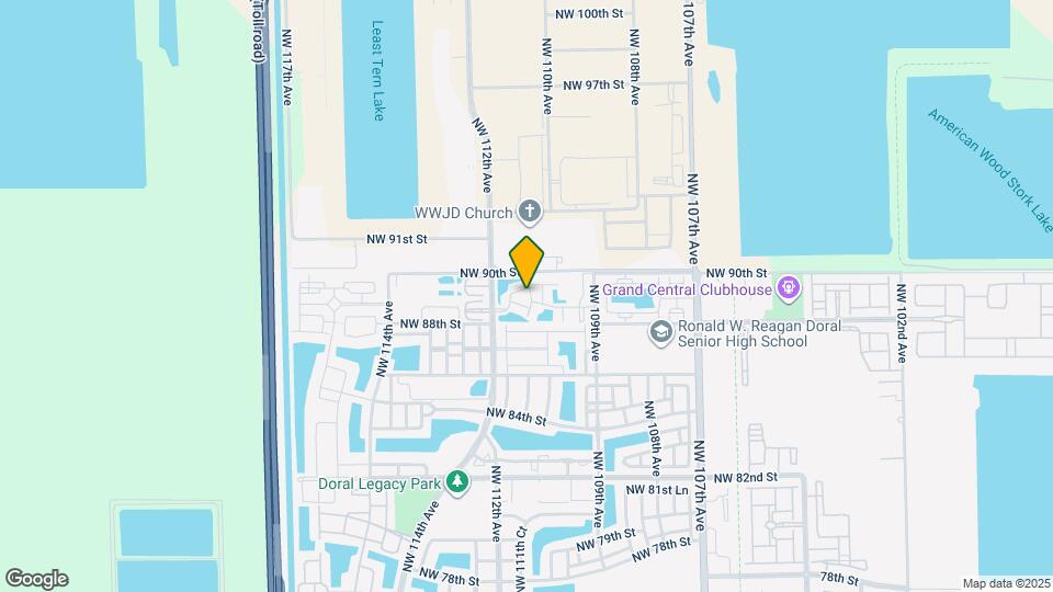 8840 NW 111th Ave Map and Location Details