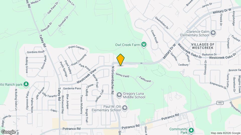 12406 Jacobs Pond Mapa y Detalles de la Ubicación