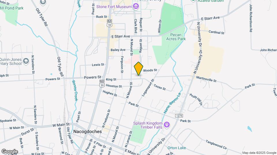 Raguet Apartment Map and Location Details