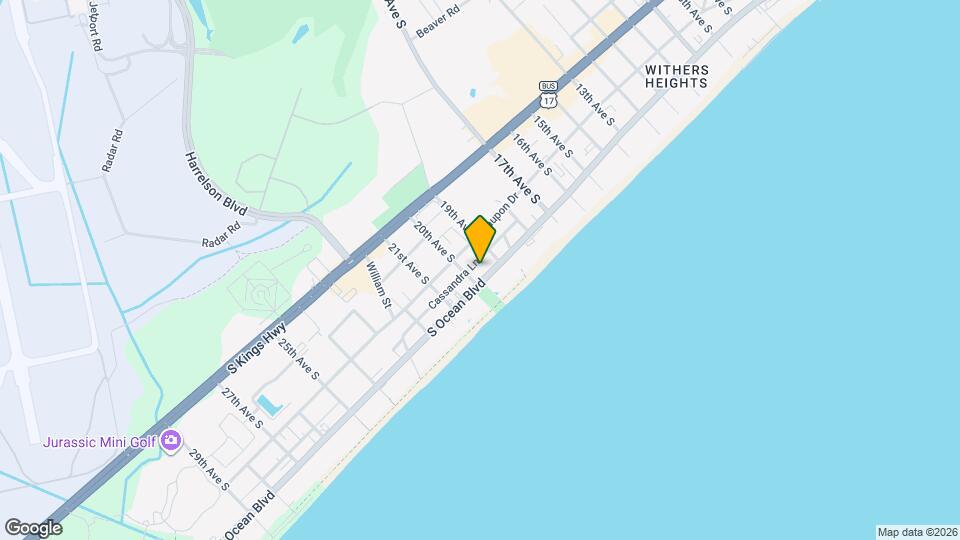 1904 S Ocean Blvd, Unit SI ID1266361P Mapa y Detalles de la Ubicación
