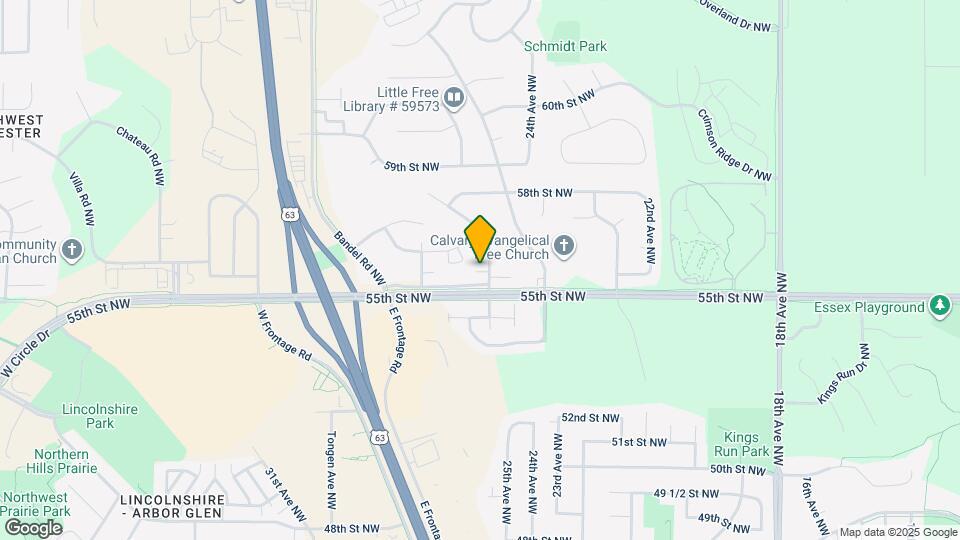 5509 26th Ave NW Map and Location Details