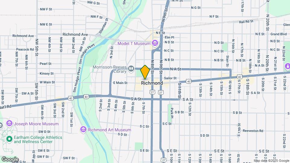 706 E Main St, Unit A Mapa y Detalles de la Ubicación