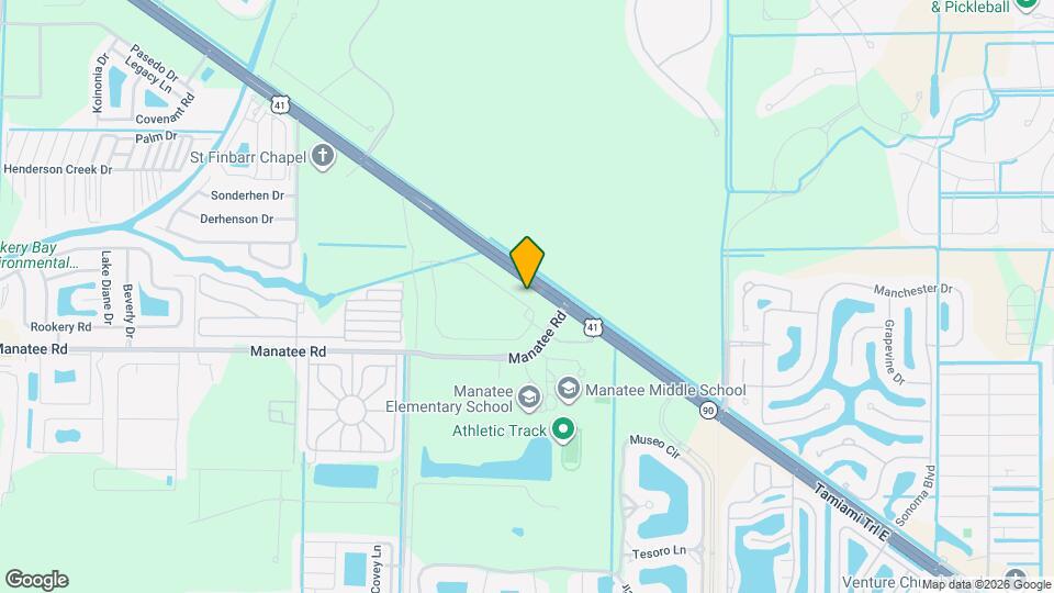 2244 Yellowfin Cir Map and Location Details