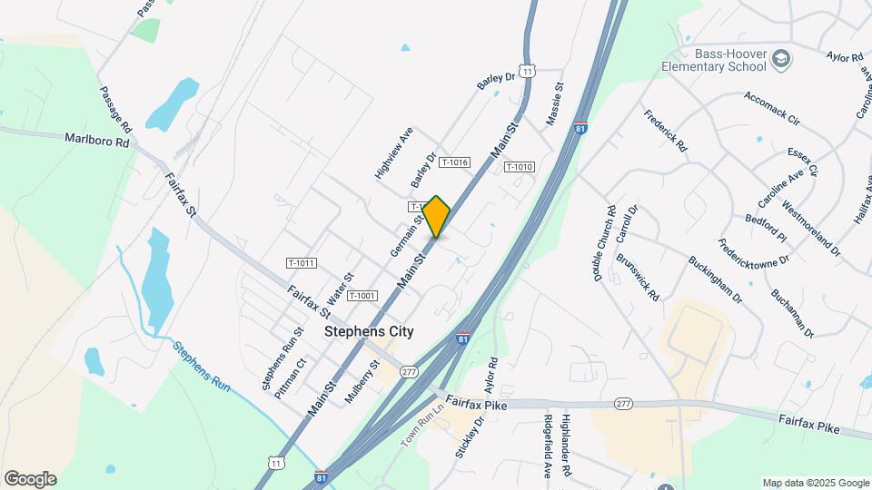 895 Newtown Ct, Unit Apt 1 Map and Location Details