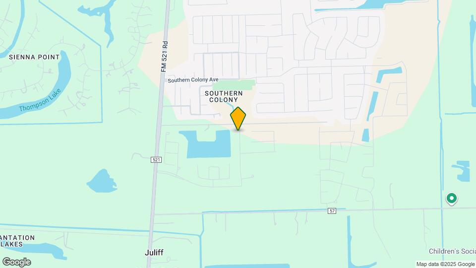 8714 Mallow Rose Wy Map and Location Details