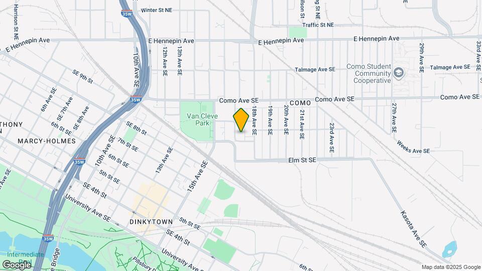 930 17th Ave SE Map and Location Details