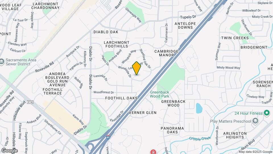 5708 Platina Ct Map and Location Details