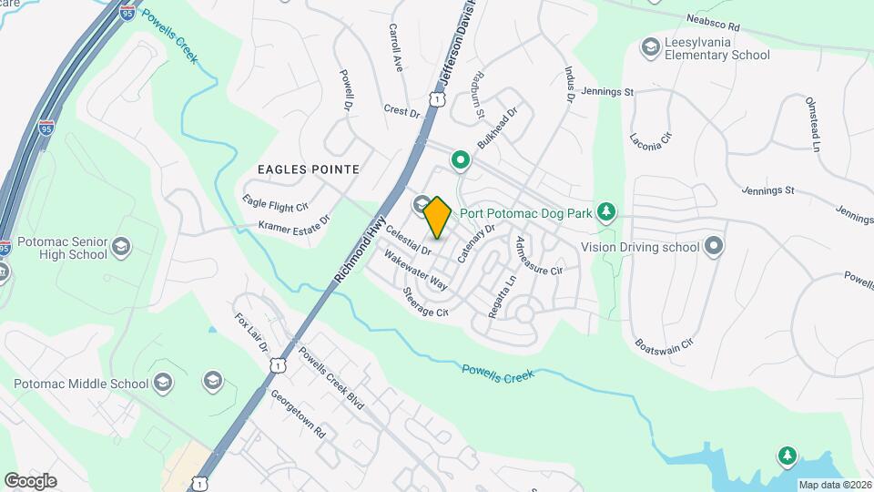 16368 Gangplank Ln Map and Location Details