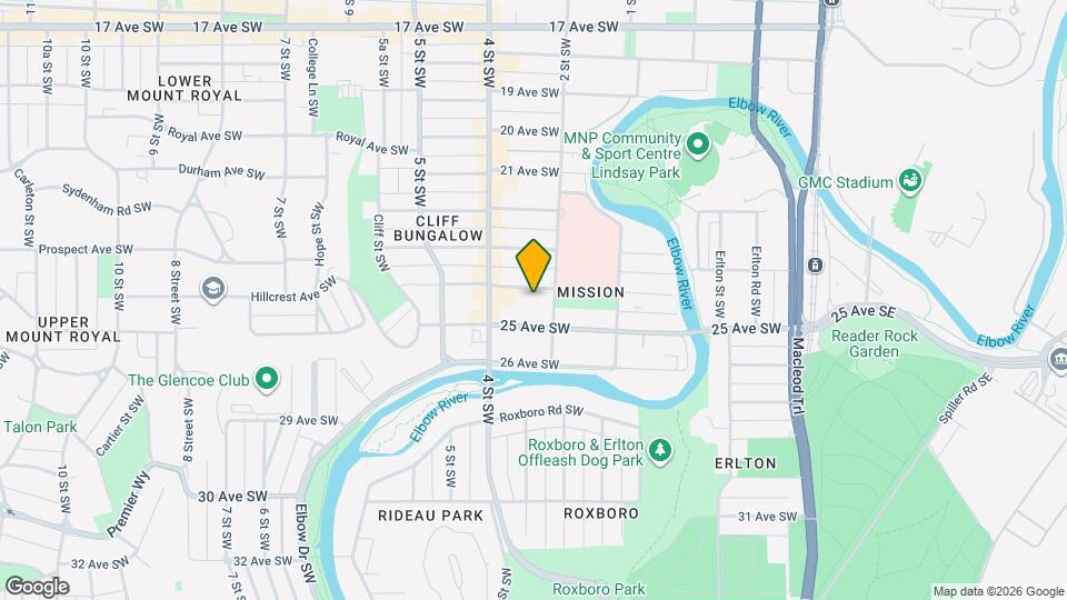 315 24 Av SW Map and Location Details
