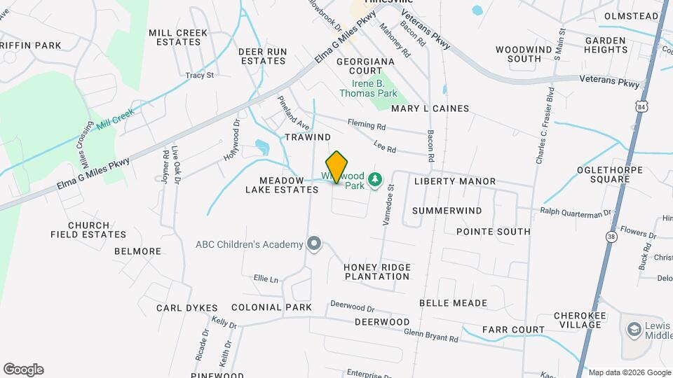 801 Wildwood Dr Map and Location Details