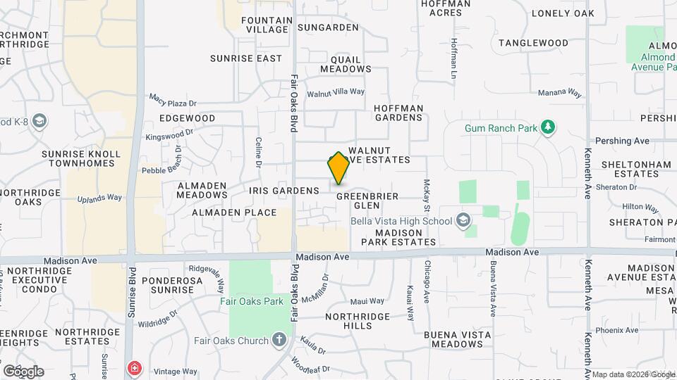 8147 Deseret Ave Map and Location Details