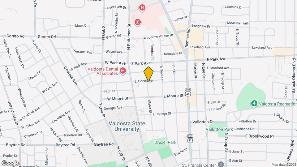 201 E Alden Ave, Unit SI ID1628644P Map and Location Details