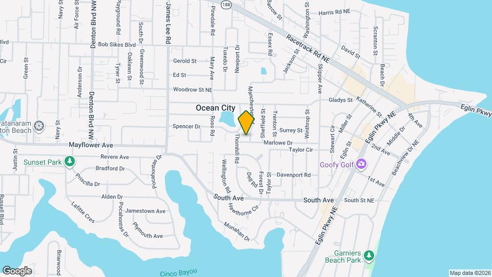 402 Marlowe Dr Map and Location Details