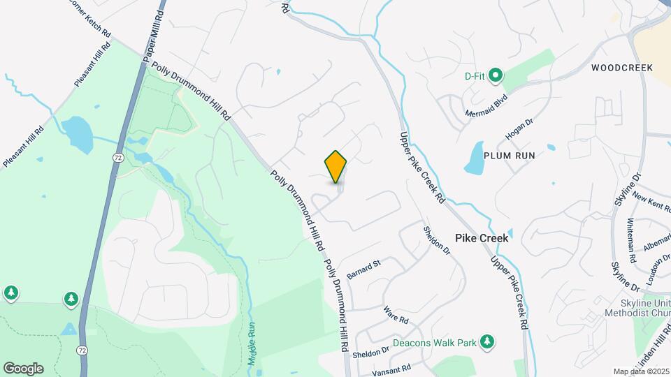 103 Foxfire Dr Map and Location Details