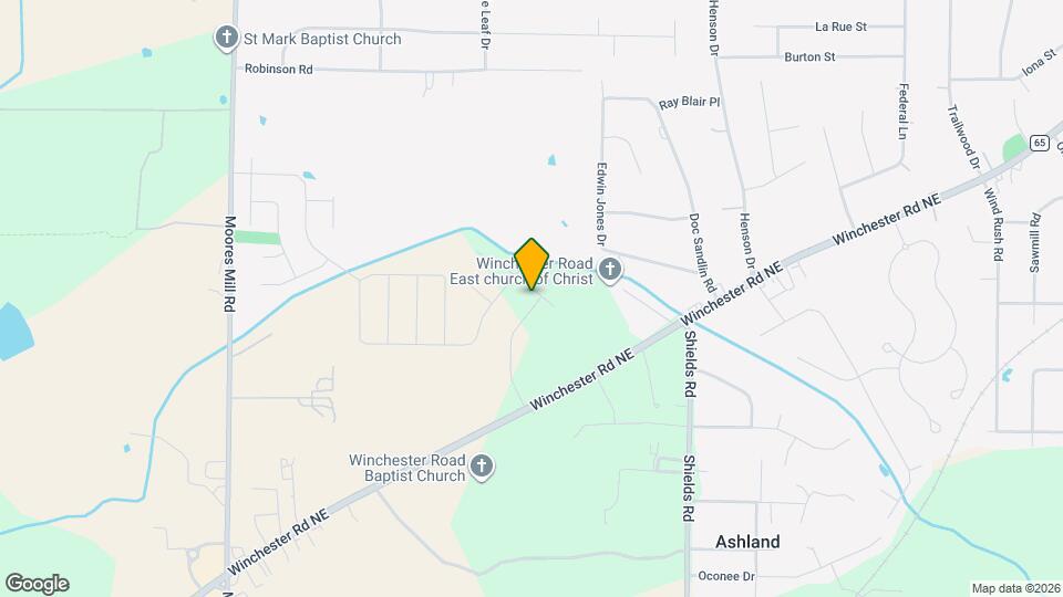 154 SOUTHERN Trl Map and Location Details