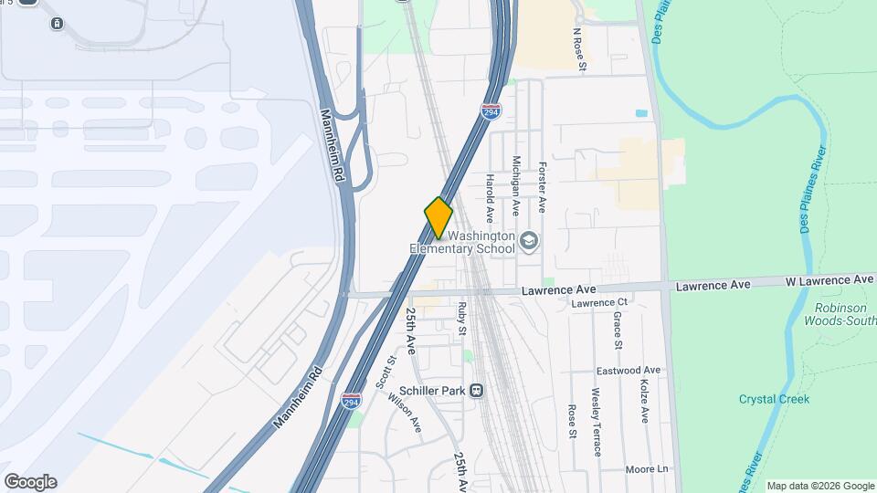 9823 Linn Ave Map and Location Details