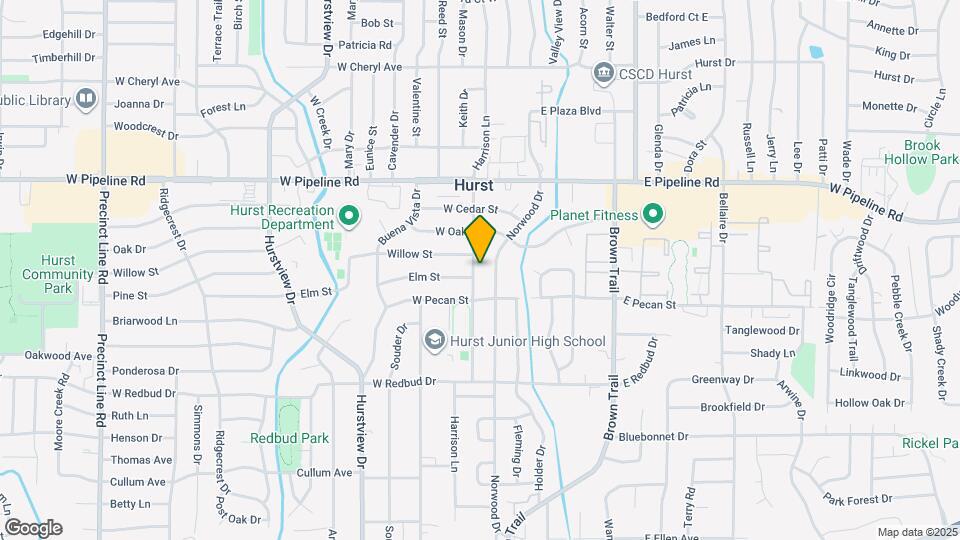 620 Harrison Ln Map and Location Details