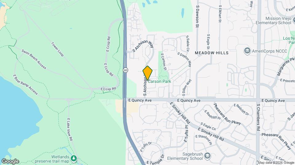 13950 E Oxford Plz, Unit A313 Map and Location Details