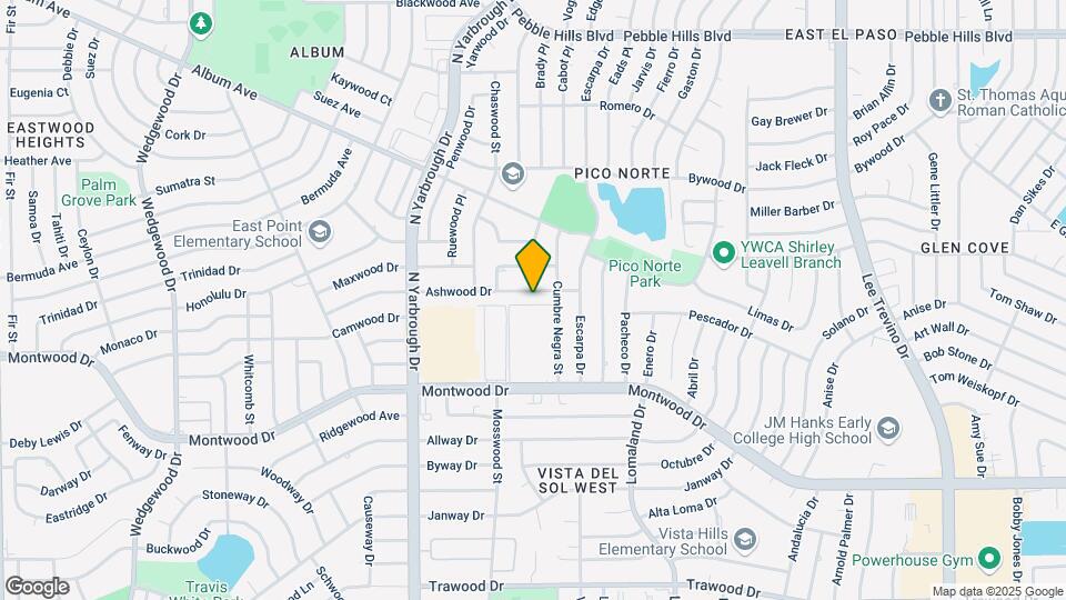 10514 Ashwood Dr Map and Location Details