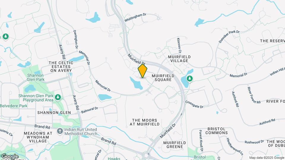 5930-5931 Berkshire Ct Mapa y Detalles de la Ubicación