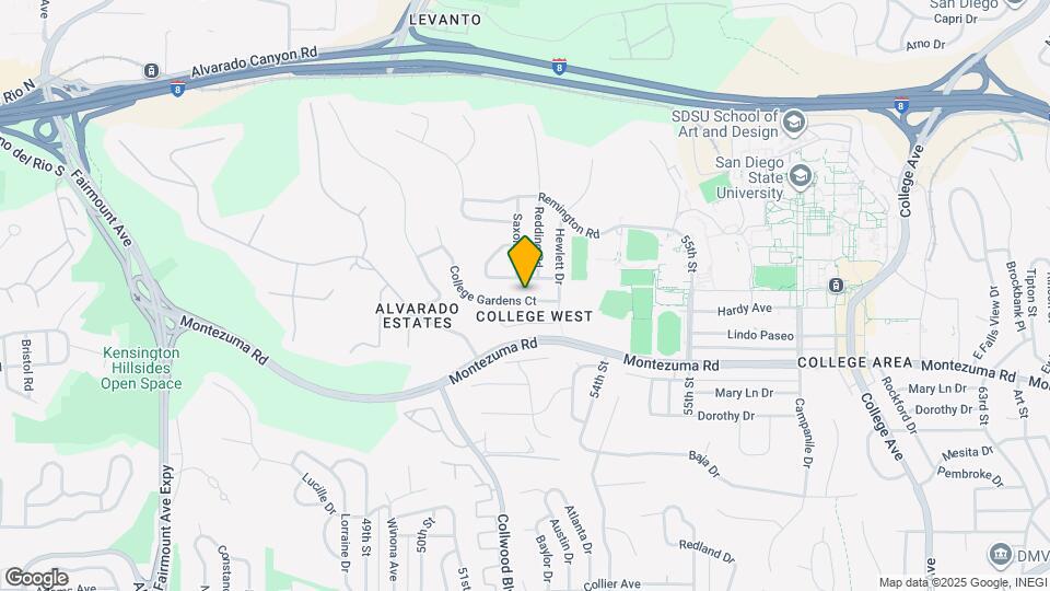 5216 College Gardens Ct Map and Location Details