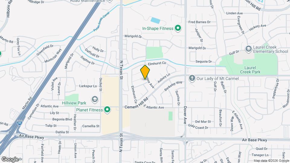 464 Hartwick Ln Map and Location Details