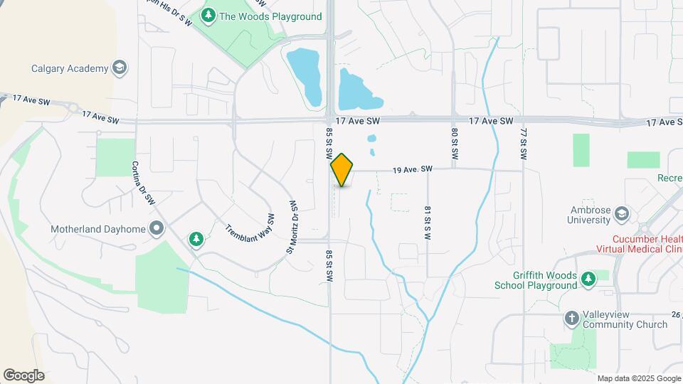 158 Spring Creek Common SW Map and Location Details