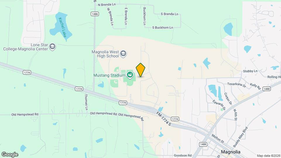 41707 Tumbleweed Pass Ln Map and Location Details