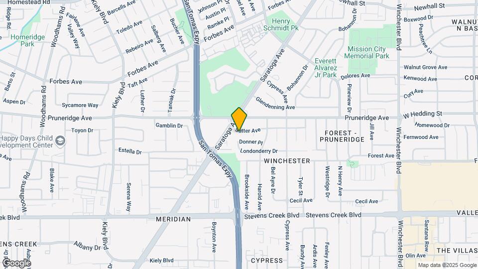 2386 Sutter Ave Map and Location Details