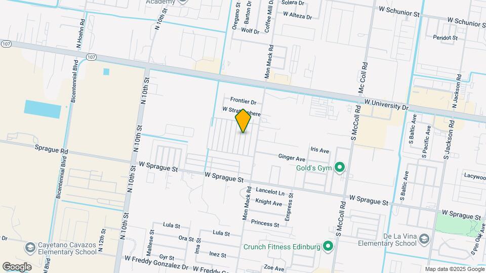 420 Carlisle Ave, Unit 1 Map and Location Details