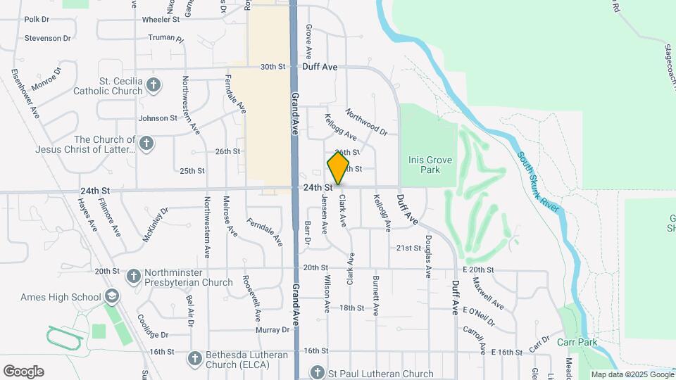 2319 Clark Ave Map and Location Details