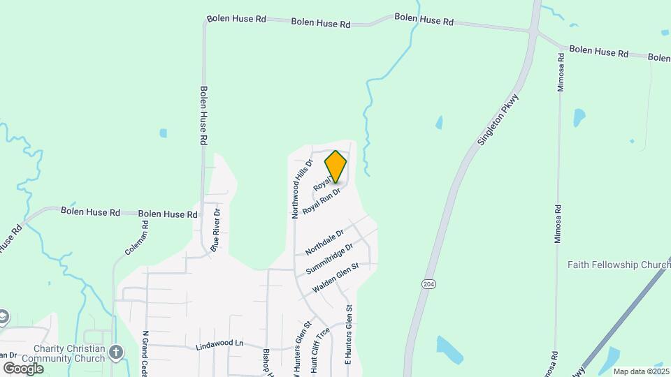 4858 Royal Run Dr Map and Location Details