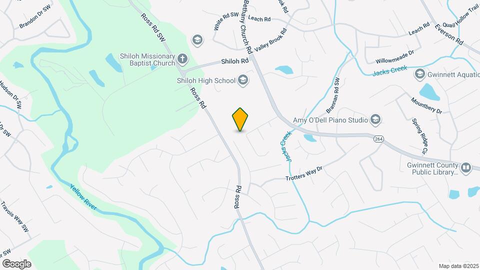 4305 Waters Way Map and Location Details