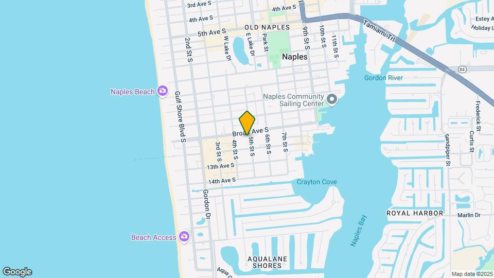 490 Broad Ave S Mapa y Detalles de la Ubicación