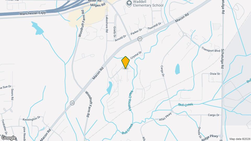 5217 Crystal Ct Map and Location Details