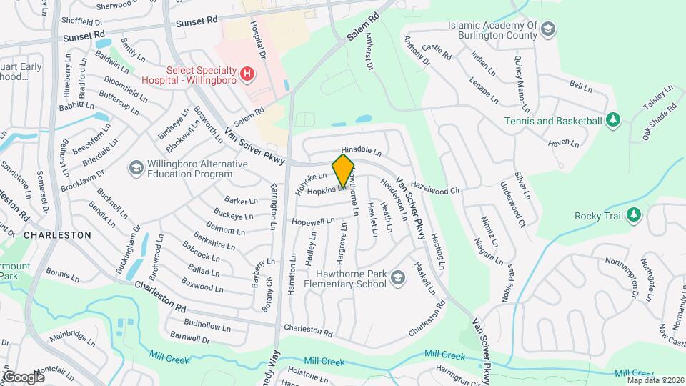 34 Hopkins Ln Map and Location Details