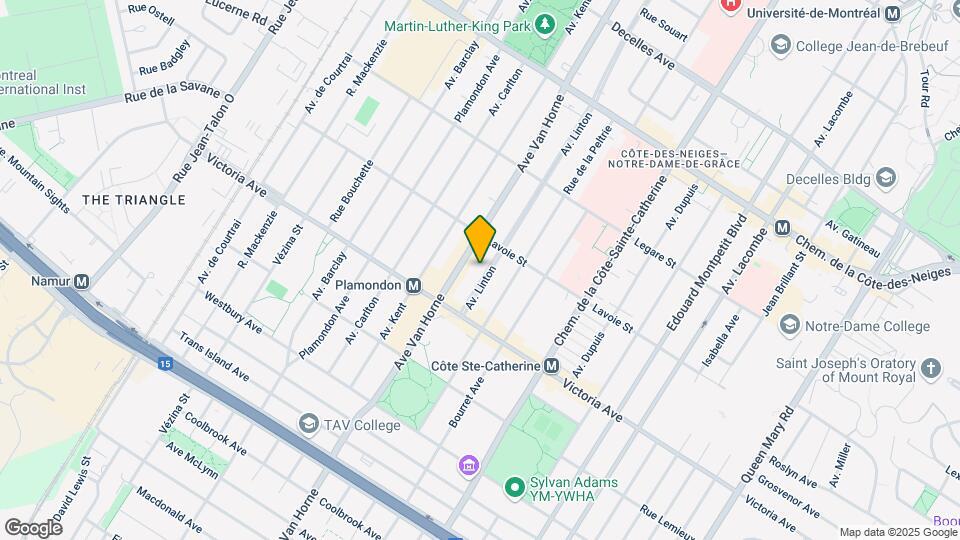 4671 Linton Av Map and Location Details